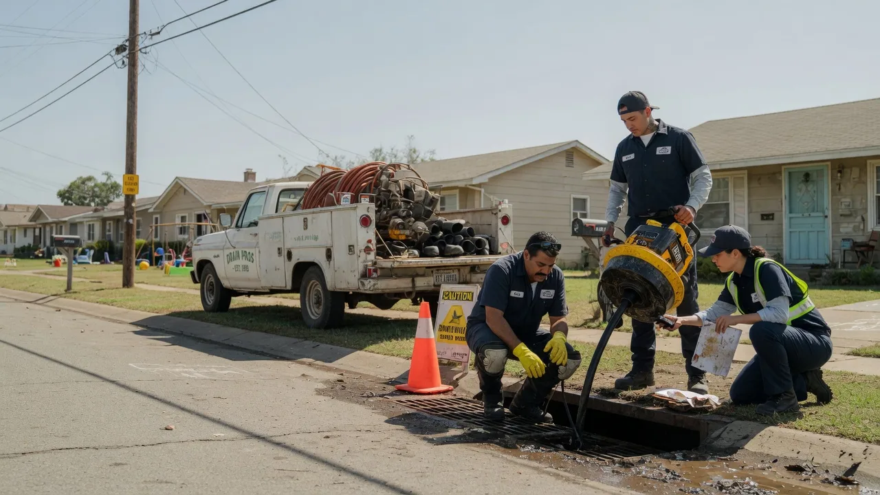 Drain Cleaning in Valmy, NV near me